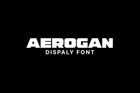 Aerogan: Maximizing Impact with Futuristic Display Typography