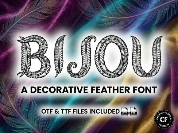 Bijou: Integrating Textured Display Typography into Brand and Editorial Workflows