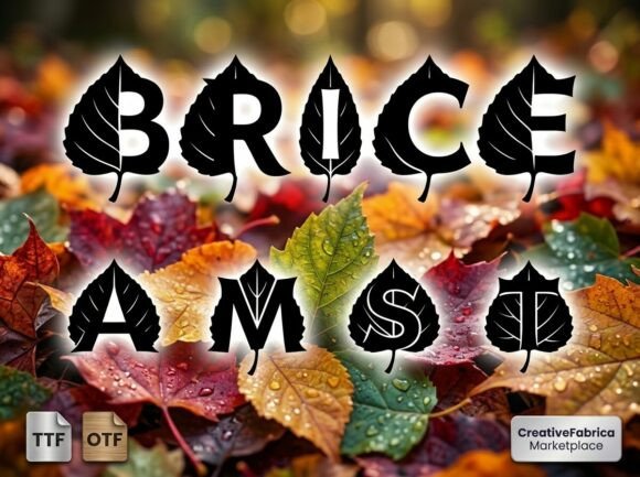 Brice Font: Bold Avant-Garde Display Typography