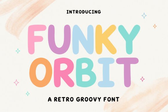 Bringing Joy to Design: Why Funky Orbit Is the Ultimate Retro Display Font
