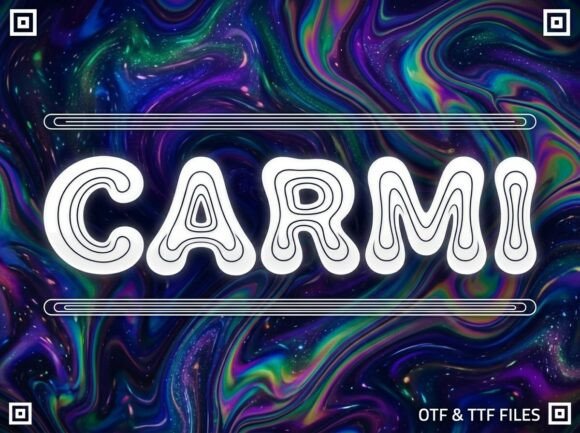 Carmi: Integrating a Bold Display Typeface into Professional Design Workflows