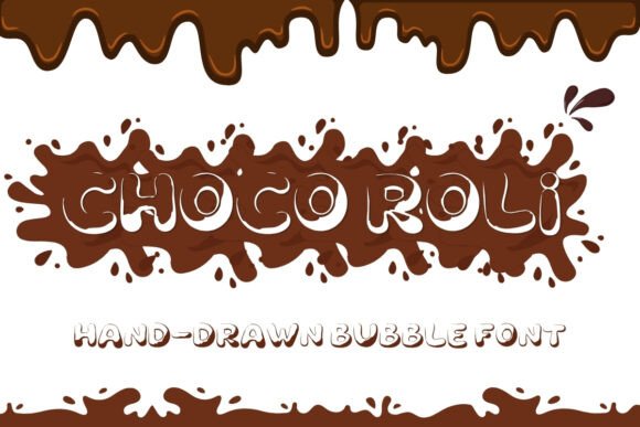 Choco Roli Font: Adding Sweetness and Joy to Modern Design