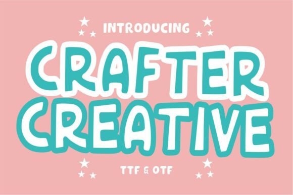 Crafter Creative: Strategic Typography for Authentic Brand Positioning