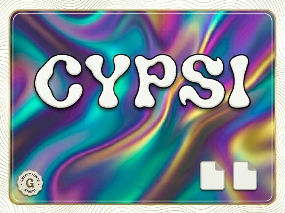 Cypsi Font: Elevating Visual Identity with Bold Display Type