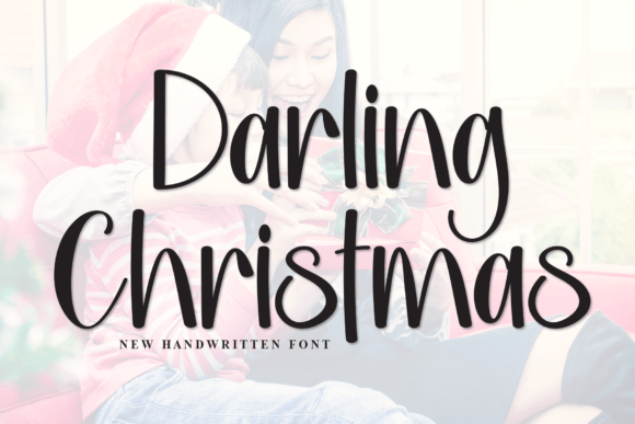 Darling Christmas: Adding Handwritten Warmth to Your Seasonal Designs