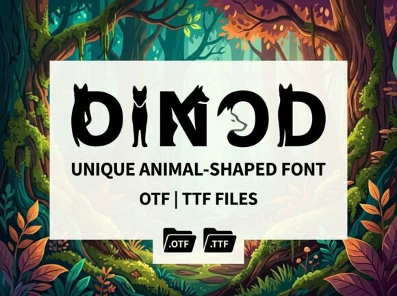 Dinod: Integrating Lupine Geometry into Pet-Centric Brand Workflows