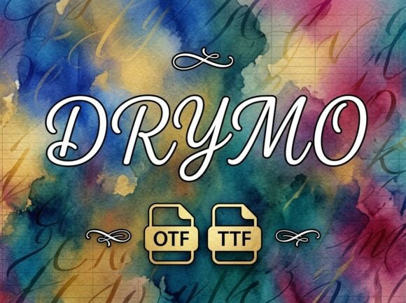 Drymo: A Guide to Using This All-Caps Decorative Display Font