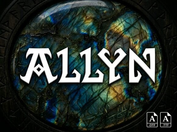 Evaluating Allyn: A Practical Guide to This Uppercase Display Typeface