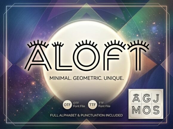 Evaluating Aloft: A Display Typeface for Ethereal Branding