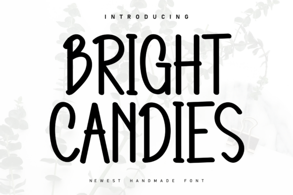 Evaluating Bright Candies: When a Marker-Style Font Fits Your Design Strategy