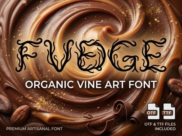 Evaluating Fudge: A Practical Guide to Using This All-Caps Decorative Display Font