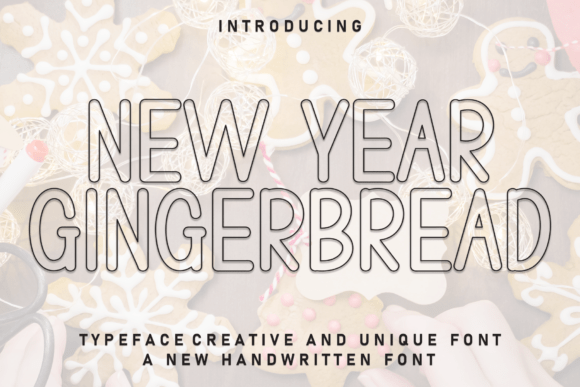 Evaluating New Year Gingerbread for Festive and Whimsical Design Projects