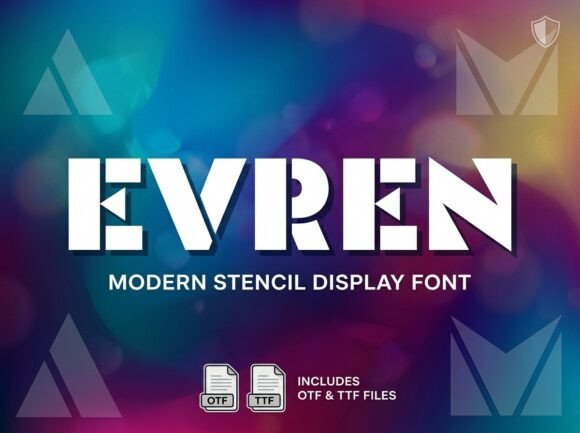 Evren and This: Mastering the Art of Decorative Display Typography