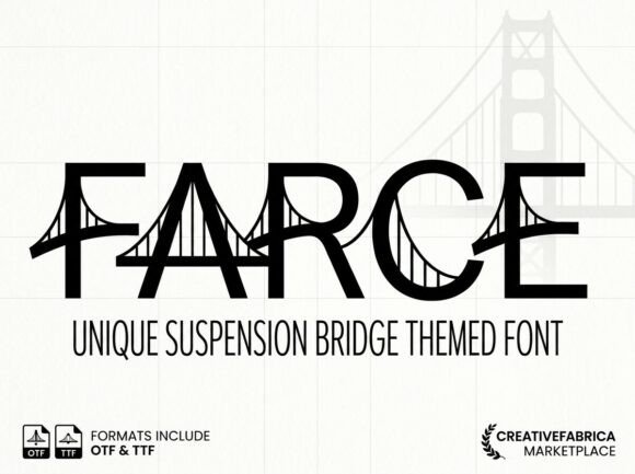 Farce: Strategic Application of a High-Impact Decorative Typeface