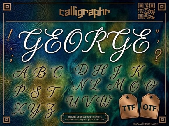 Georg: Elevating Brand Identity with Bold Decorative Typography