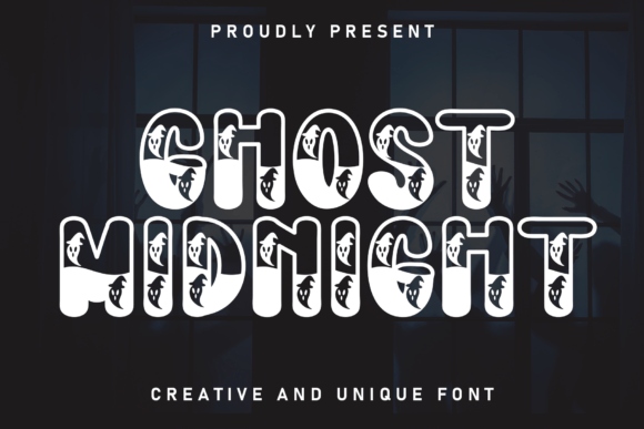 Ghost Midnight: Elevating Visual Communication Through Playful Typography