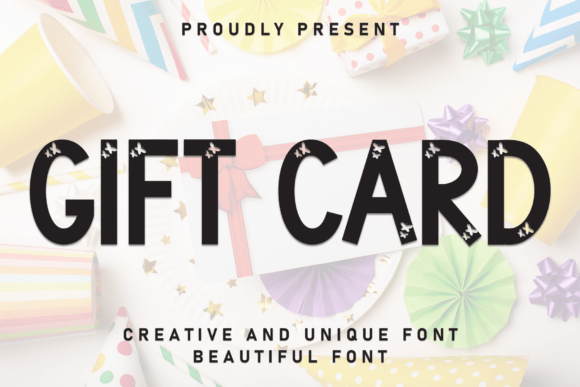 Gift Card: A Practical Typeface for Warm, Handwritten Design