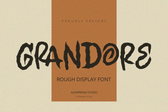 Grandore: A Modern Display Font for Impactful Brand Identity