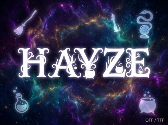 Hayze: Evaluating a Bold Decorative Display Typeface for High-Impact Design