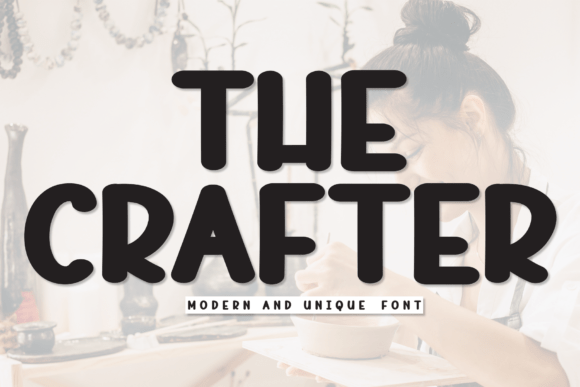 Infusing Whimsy into Design: Why The Crafter Font Elevates Personal Projects