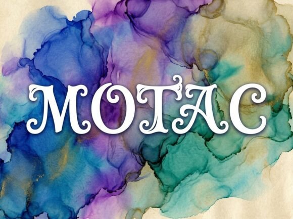 Motac: Bold Decorative Display Font