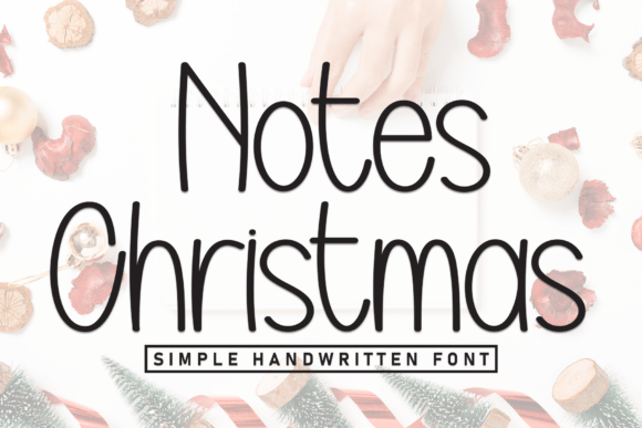 Notes Christmas: Elevating Design with Handwritten Charm