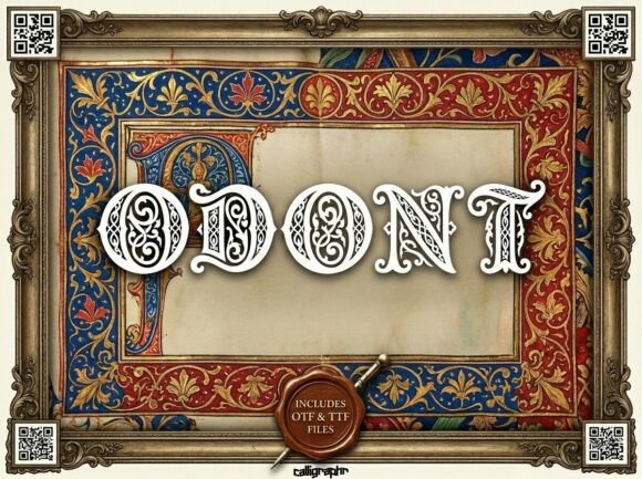 Odont: Mastering the All-Caps Display Font for High-Impact Design