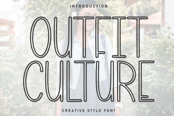 Outfit Culture: Elevating Design with Whimsical Handwritten Typography
