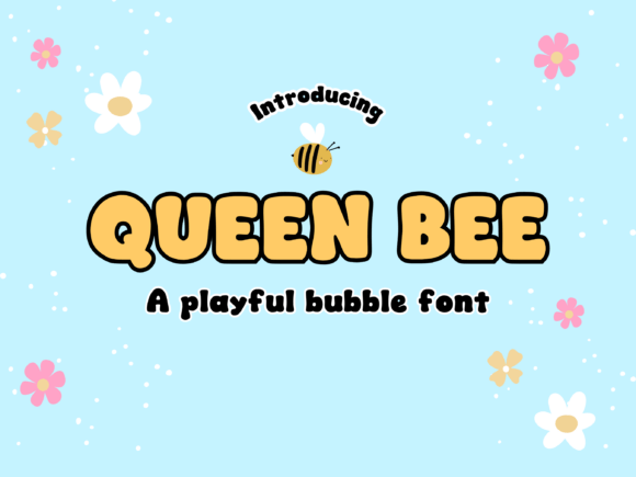 Queen Bee: Infusing Modern Design with Retro Playfulness