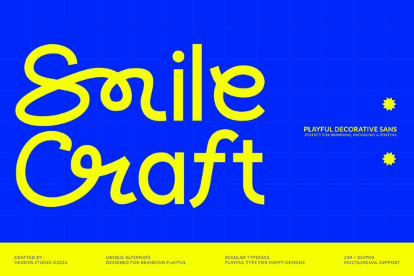 Smile Craft: Bringing Warmth and Personality to Modern Design Projects