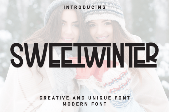 Sweetwinter: Integrating Hand-Forged Typography into Professional Design Workflows