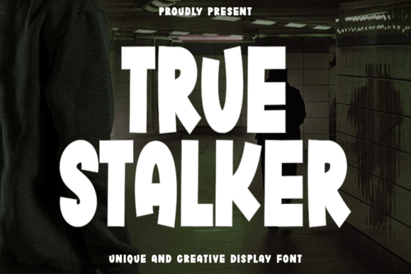 True Stalker: Bringing Festive Whimsy to Your Holiday Typography