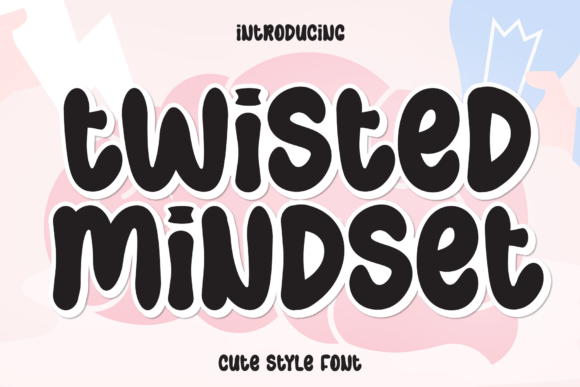 Twisted Mindset: Strategic Application of Whimsical Typography in Professional Design