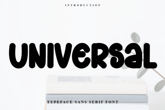 Universal: Elevating Holiday Design with Festive Typography and PUA Encoding