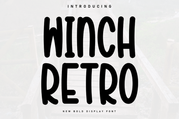 Winch Retro: Integrating Handwritten Typography into Professional Design Workflows