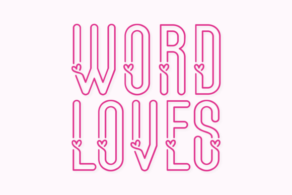 Word Loves: Bringing Whimsy and Charm to Your Creative Projects